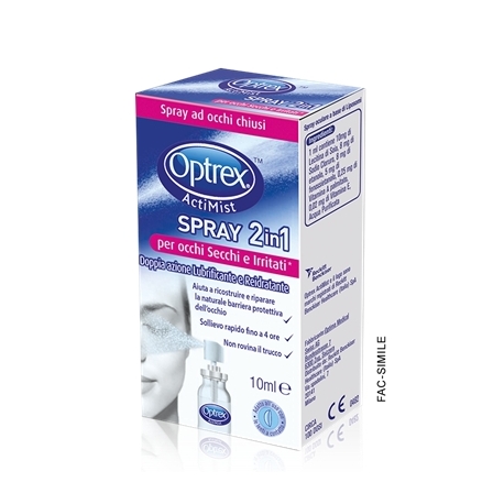 OPTREX ACTIMIST SPRAY 2 IN 1 10 ml