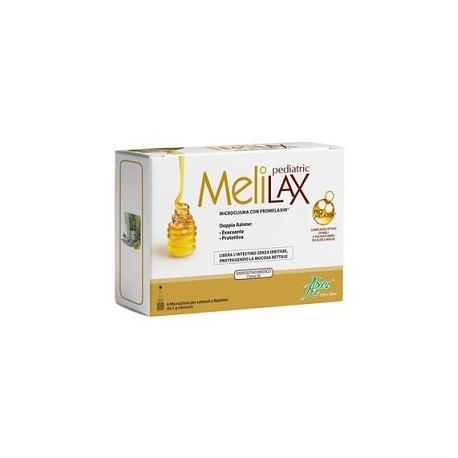 MELILAX PEDIATRIC 6 microclismi
