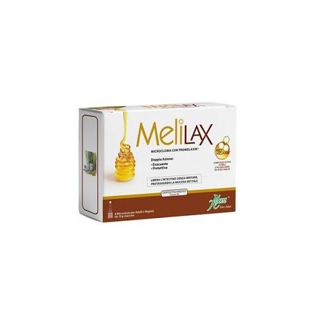 ABOCA MELILAX ADULTI  6 microclismi
