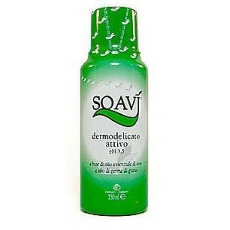 SOAVI DETERGENTE DERMODELICATO ATTIVO ph 3.5