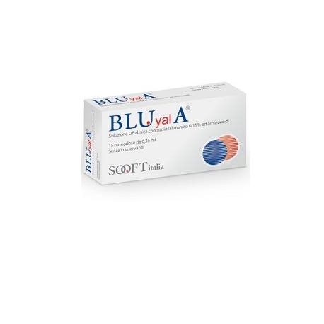 BLUYALA GOCCE OCULARI 15 flaconcini