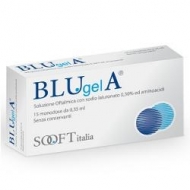 BLUGELA GOCCE OCULARI 15 flaconcini monodose