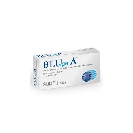 BLUGELA GOCCE OCULARI 15 flaconcini monodose