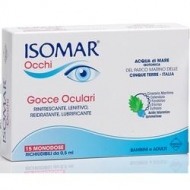 ISOMAR OCCHI GOCCE OCULARI 15 flaconcini monodose
