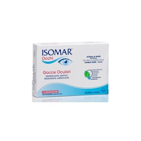 ISOMAR OCCHI GOCCE OCULARI 15 flaconcini monodose