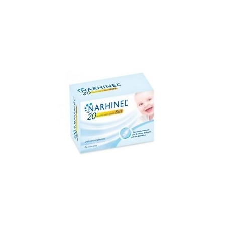 NARHINEL 20 RICAMBI SOFT USA E GETTA