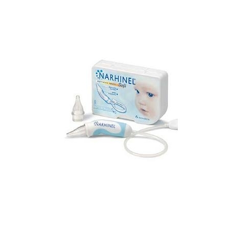 NARHINEL ASPIRATORE NASALE CON 2 RICAMBI 