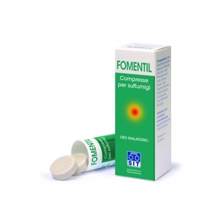FOMENTIL 10 compresse per suffumigi