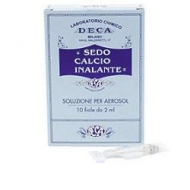 SEDO CALCIO INALANTE 10 fiale da 2 ml 