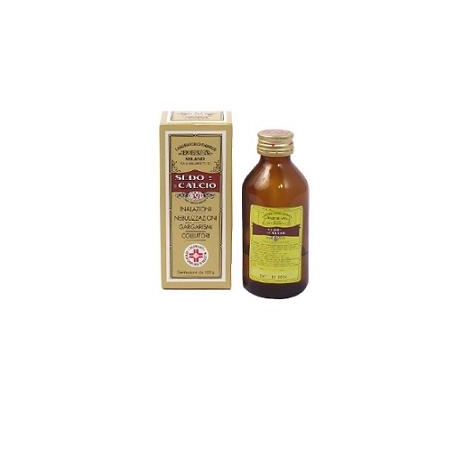 SEDO CALCIO SOLUZIONE 100 ml