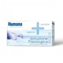 HUMANA SOLUZIONE FISIOLOGICA 20 flaconcini da 5 ml