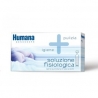 HUMANA SOLUZIONE FISIOLOGICA 20 flaconcini da 5 ml 
