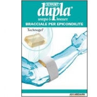 DUPLA SUPPORTO BRACCIALE EPICONDILITE