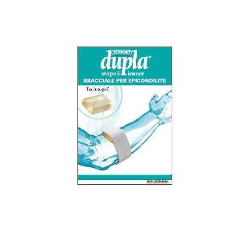 DUPLA SUPPORTO BRACCIALE EPICONDILITE