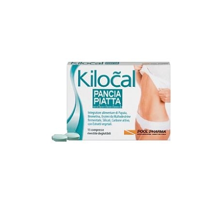 KILOCAL PANCIA PIATTA 15 compresse