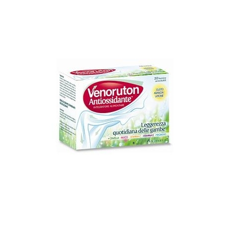 VENORUTON ANTIOSSIDANTE 20 bustine orosolubili 