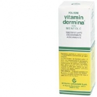 VITAMINDERMINA POLVERE CON MENTOLO 100 gr