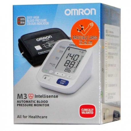 OMRON M 3 MISURATORE DI PRESSIONE - Vendita Prodotti Farmaceutici