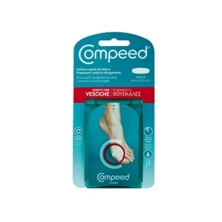 COMPEED VESCICHE SMALL 6 pezzi 