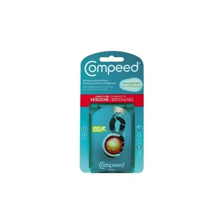COMPEED VESCICHE PIANTA DEL PIEDE 5 pezzi