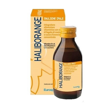 HALIBORANGE emulsione orale 150 mL