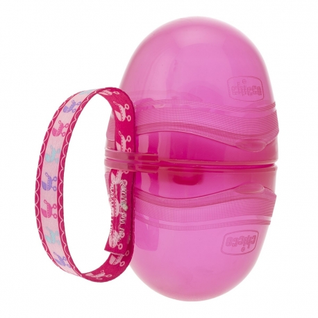 CHICCO PORTASUCCHIETTO DOPPIO ROSA 