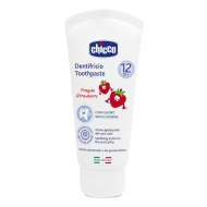 CHICCO DENTIFRICIO FRAGOLA 12 m+  50 ml 