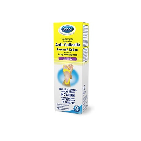 DR. SCHOLL Trattamento Intensivo Anti-Callosità