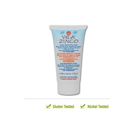 VEA ZINCO PASTA PROTETTIVA CON VITAMINA E 40 ml 
