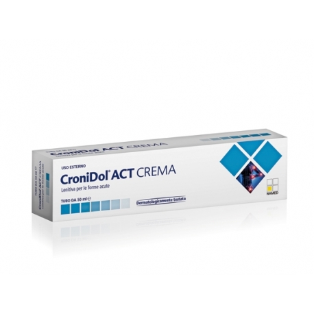 NAMED CRONIDOL CREMA ACT  50 ml 