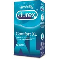 DUREX COMFORT XL 12 pezzi