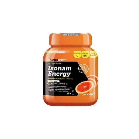 NAMED ISONAM ENERGY LEMON 480 gr 