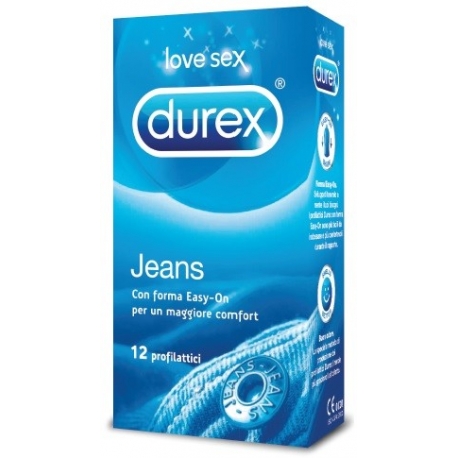 DUREX JEANS 12 pezzi