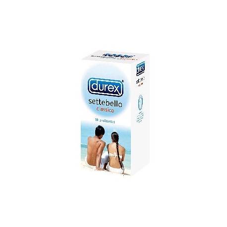 DUREX  SETTEBELLO  18 pz.