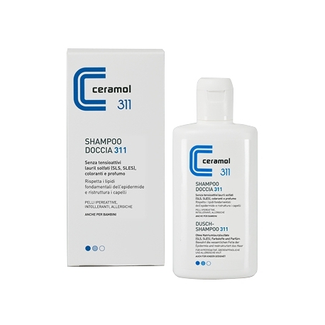 CERAMOL 311 SHAMPOO DOCCIA 200 ml 