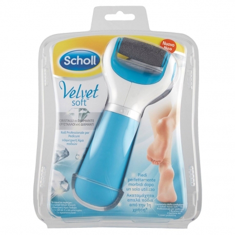 DR. SCHOLL Velvet Soft Roll Professional Pedicure