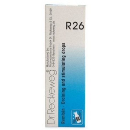 DR RECKEWEG R26 GOCCE 22 ml 