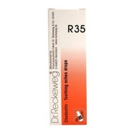 DR RECKEWEG R35 GOCCE 22 ml 