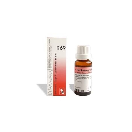 DR RECKEWEG R69 GOCCE 22 ml