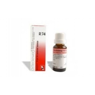 DR RECKEWEG R74 GOCCE 22 ml 