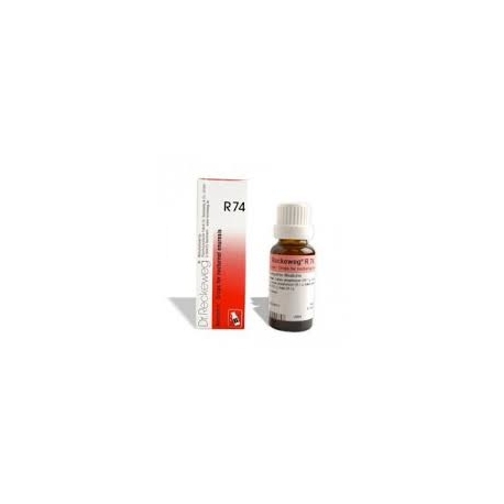 DR RECKEWEG R74 GOCCE 22 ml 
