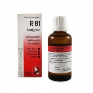 DR RECKEWEG R81 GOCCE 50 ml 