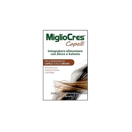 MIGLIOCRES CAPELLI 120 capsule