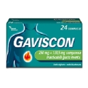 GAVISCON MENTA 250 mg +133.5 mg 24 compresse masticabili 