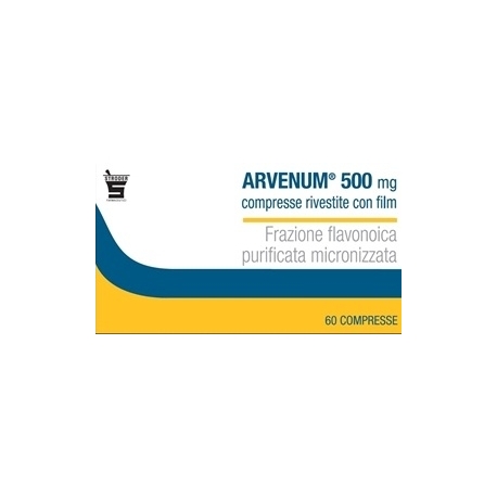 ARVENUM 500 mg 30 compresse