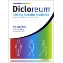DICLOREUM ANTIDOLORIFICO 10 cerotti medicati 180 mg 