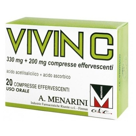 VIVIN C 330 mg+ 200 mg 20 compresse effervescenti
