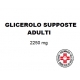 GLICEROLO SUPPOSTE ADULTI  18 supposte da 2250 mg 