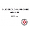 GLICEROLO SUPPOSTE ADULTI  18 supposte da 2250 mg 