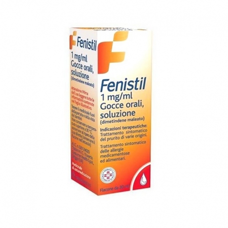 FENISTIL GOCCE ORALI 20 ml 1mg/ml